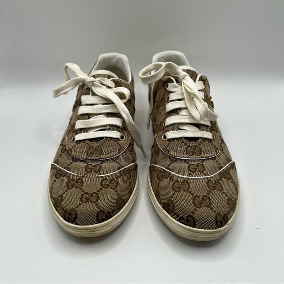 Gucci Canvas Sneaers - Picture 2 of 8